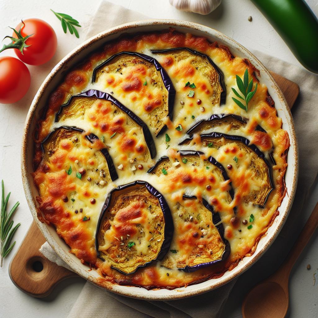 Crispy Baked Eggplant Parmesan: A Healthy Italian Classic