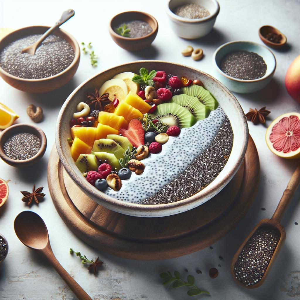 Chia Seed Pudding: A Nutritious & Delicious Superfood Treat