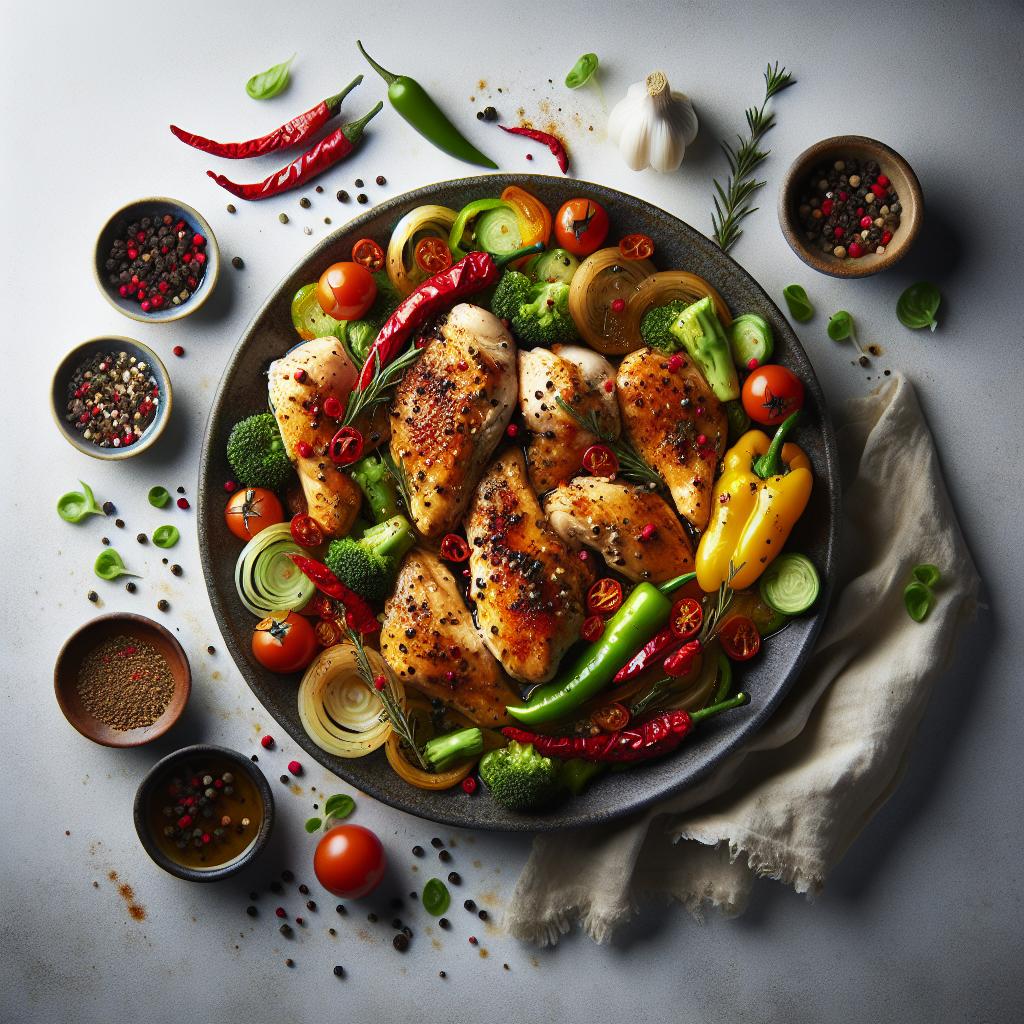 Spice Up Dinner: The Ultimate Guide to Chicken Pepper Flavor