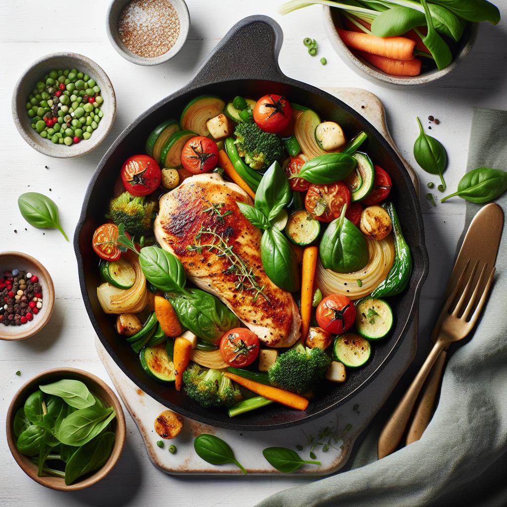 Sizzle and Serve: Mastering the Perfect Chicken Skillet Meal