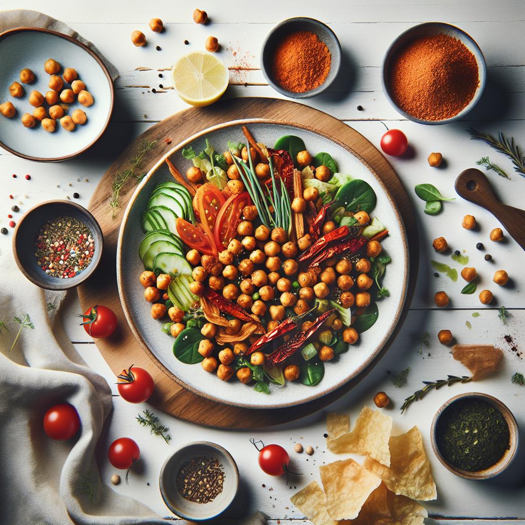 Crunchy Heat: The Ultimate Guide to Spicy Roasted Chickpeas