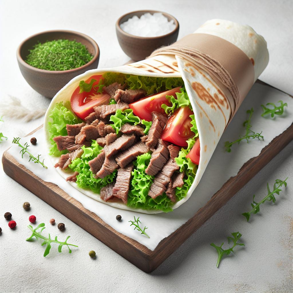 Beef Shawarma Wraps: A Flavorful Journey in Every Bite