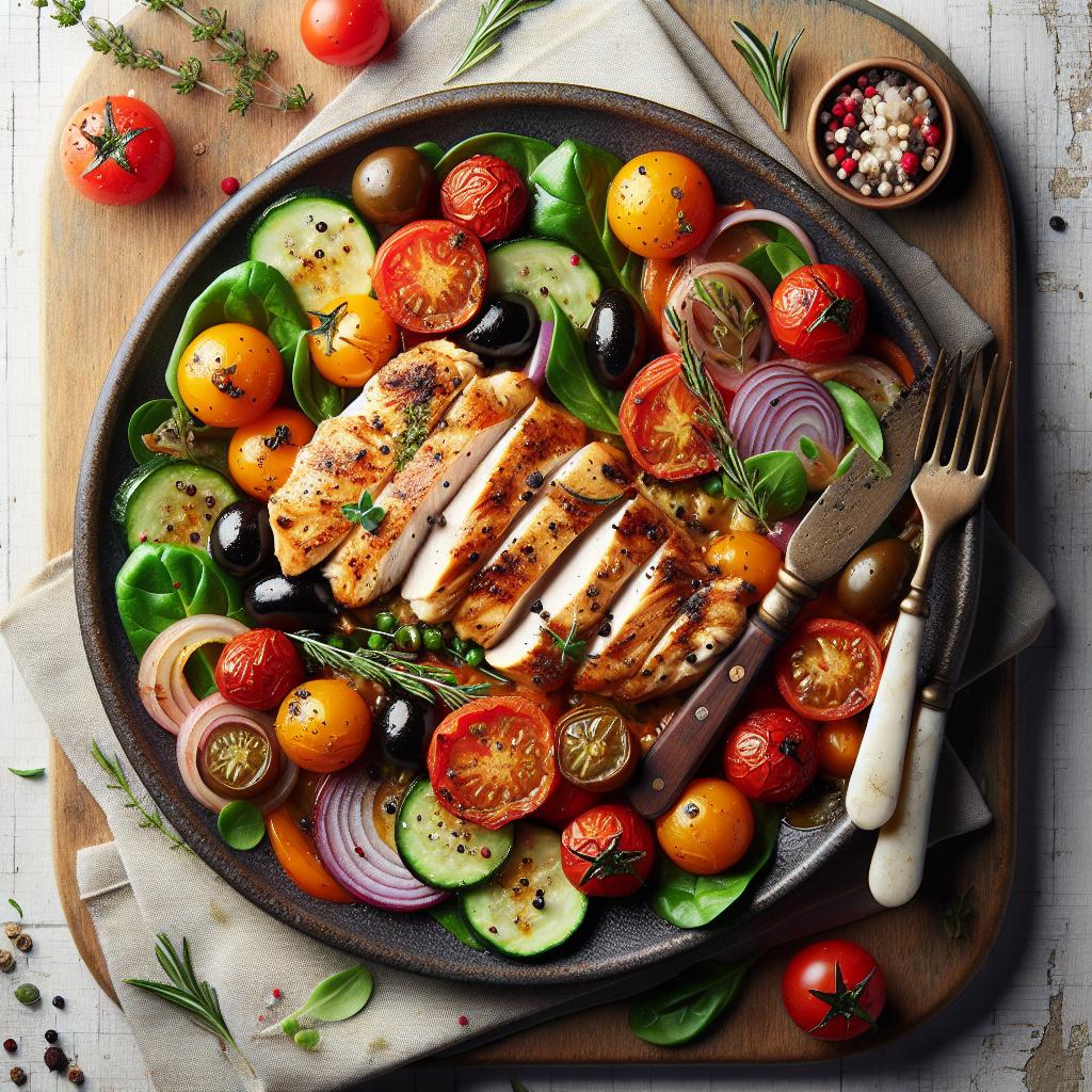 Savor the Perfect Harmony of Chicken and Tomato Flavors