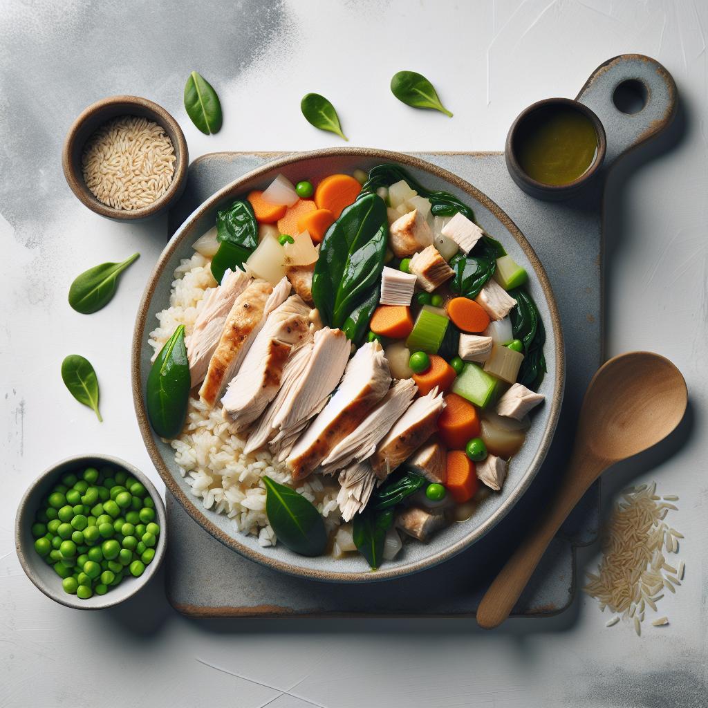 Hearty Turkey and Rice Stew: A Comforting Classic Recipe