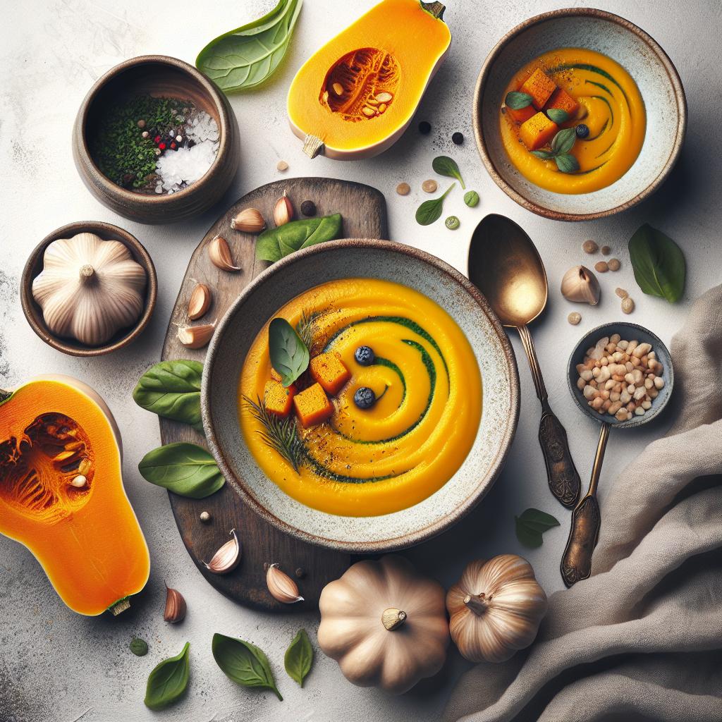 Golden Glow: The Art of Roasted Butternut Squash Soup