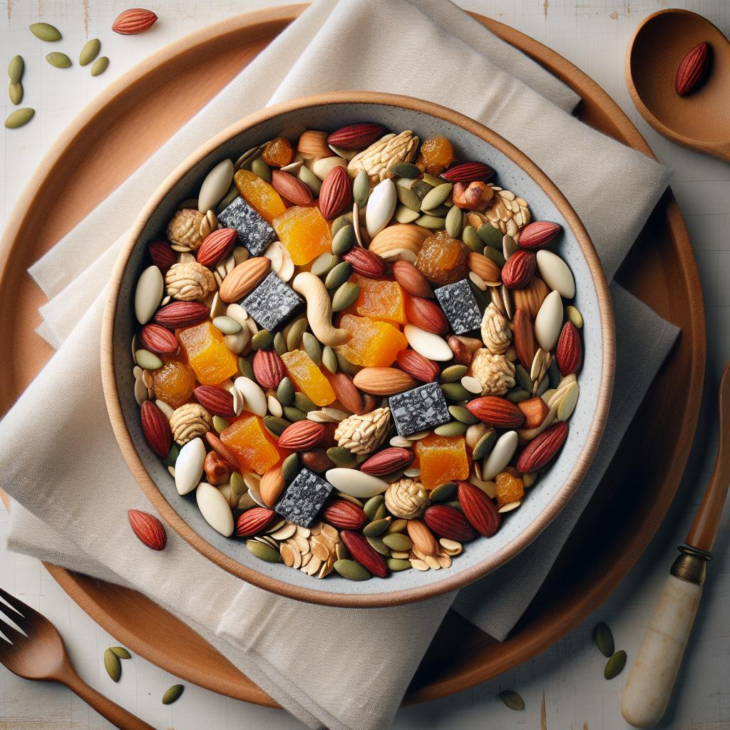 Trail Mix Treasures: The Power of Seeds and Fruits Unveiled