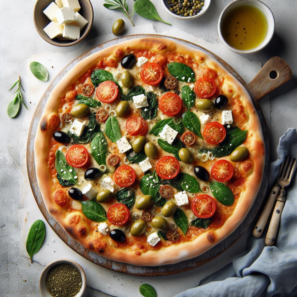 Greek Pizza Uncovered: A Flavorful Mediterranean Slice Story