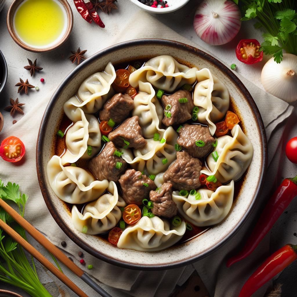 Savor the Secrets: Crafting Perfect Beef Dumplings at Home
