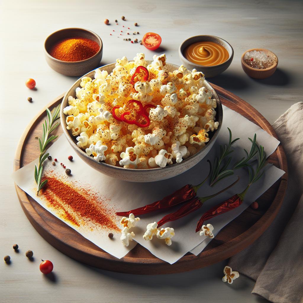 Unlock Bold Flavor: How to Make Smoked Paprika Popcorn