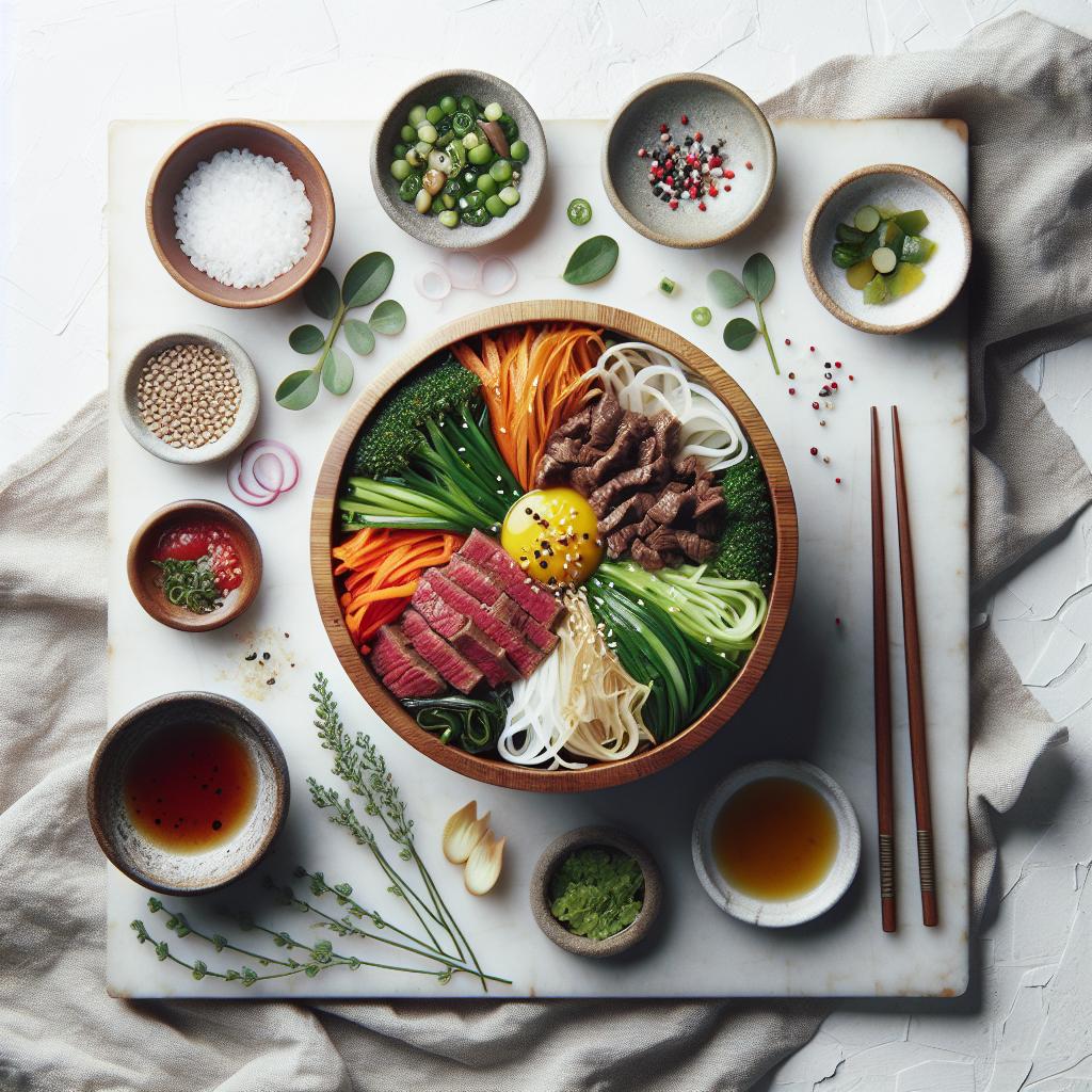 Savoring Beef Bibimbap: Korea's Flavorful Rice Harmony