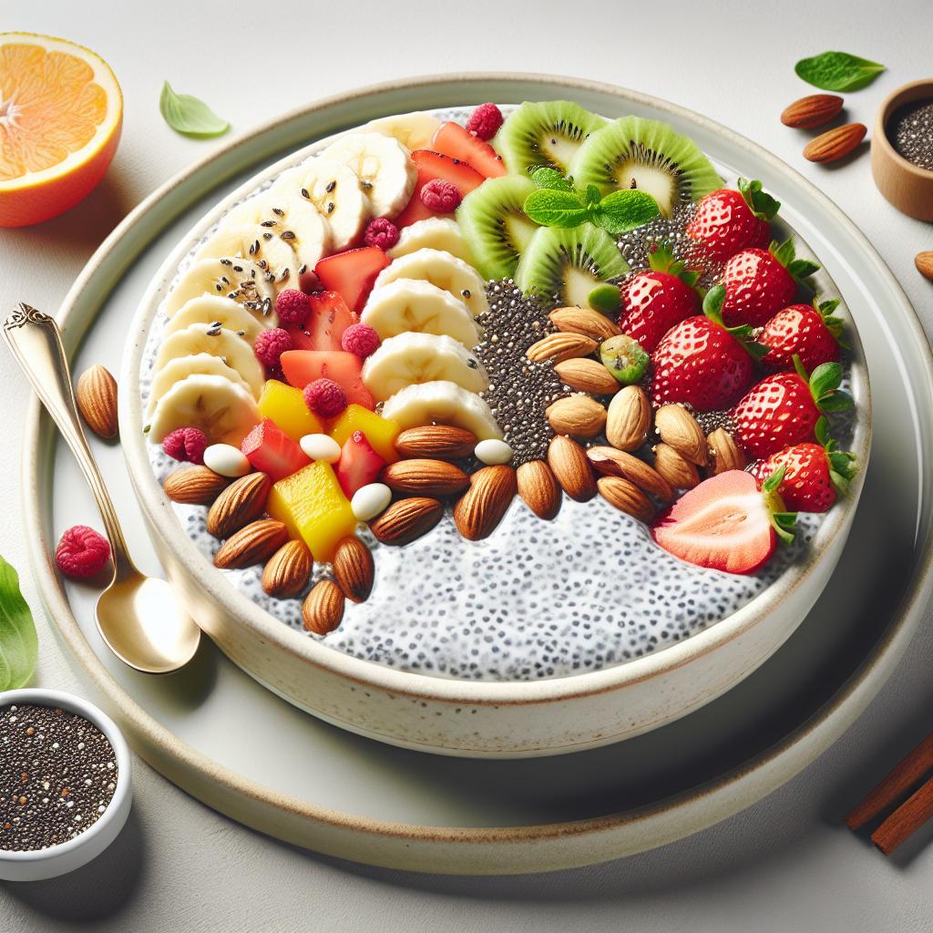 Chia Seed Pudding: Nutritious Delight in Every Spoonful