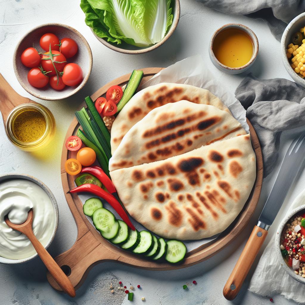 Crafting Perfect Homemade Pita Bread: Easy Steps Inside