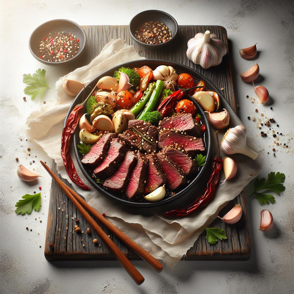 Savor the Flavor: The Art of Beef Garlic Cooking Unveiled