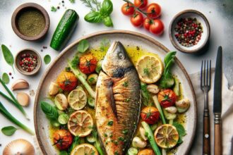 Perfectly Baked Tilapia: A Herb-Infused Delight Recipe