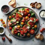 Savor the Flavor: How to Make Perfect Roasted Tomato Bruschetta