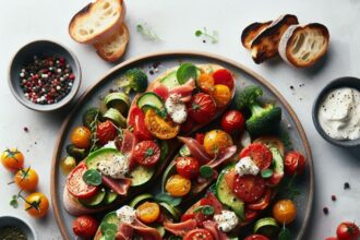 Savor the Flavor: How to Make Perfect Roasted Tomato Bruschetta