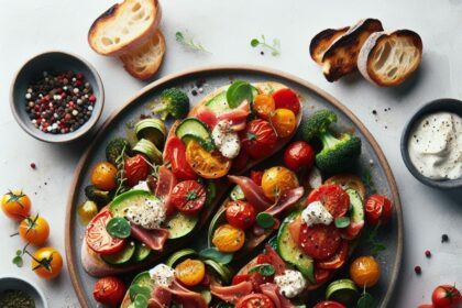 Savor the Flavor: How to Make Perfect Roasted Tomato Bruschetta