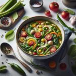 Garden Minestrone Magic: A Fresh Harvest in Every Bowl
