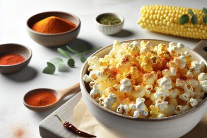 Unlock Bold Flavor: How to Make Smoked Paprika Popcorn