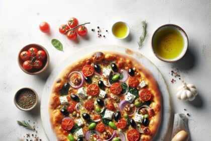 Greek Pizza Uncovered: A Flavorful Mediterranean Slice Story