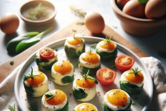 Flavor-Packed Savory Egg Bites: A Bite-Sized Breakfast Delight