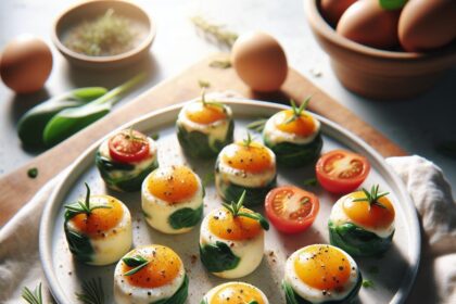 Flavor-Packed Savory Egg Bites: A Bite-Sized Breakfast Delight