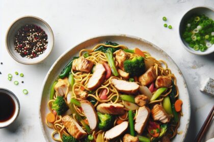 Savor the Flavors: The Art of Perfect Chicken Chow Mein