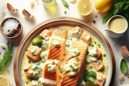 Savor the Flavor: Creamy Garlic Butter Salmon Delight