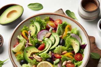 Zesty Mexican Salad: A Fresh Twist on Classic Flavors