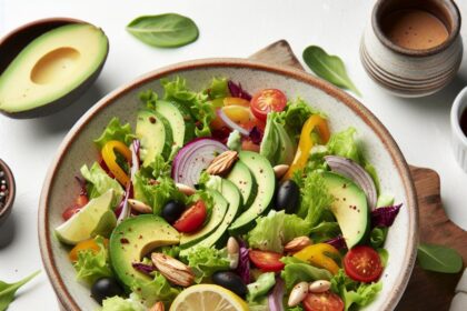 Zesty Mexican Salad: A Fresh Twist on Classic Flavors