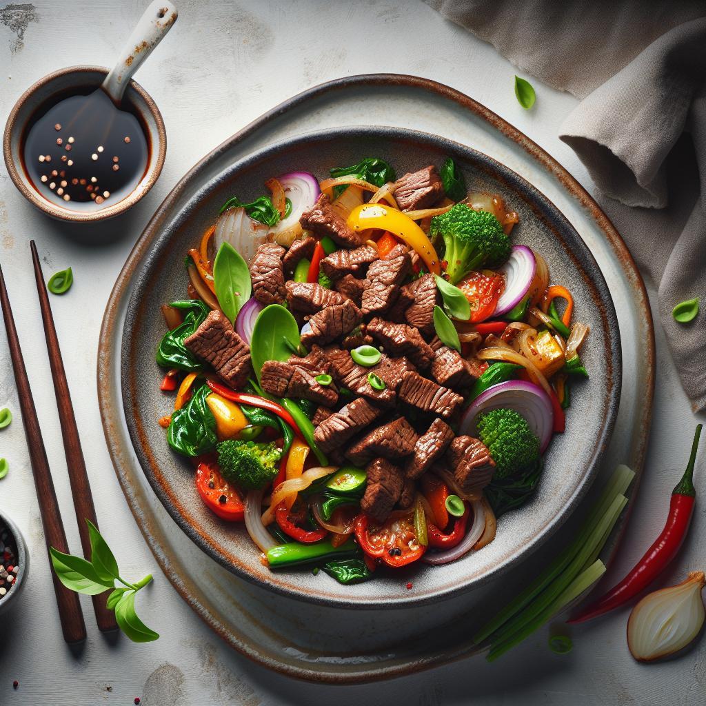 Sizzling Beef Stir-Fry: Quick, Flavorful Meals Fast