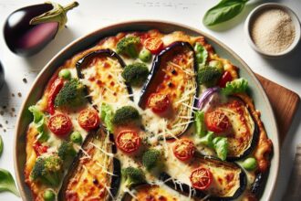 Crispy Baked Eggplant Parmesan: A Healthy Italian Classic