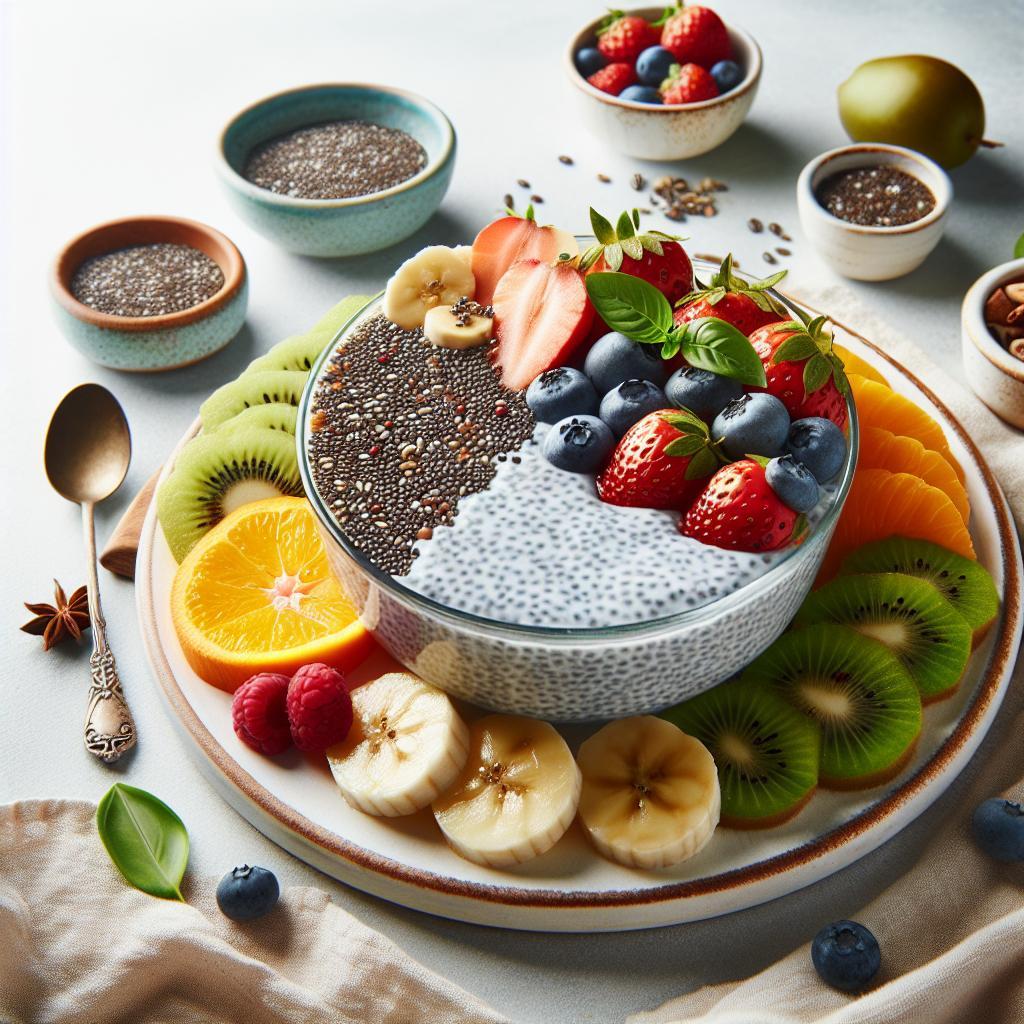 Chia Seed Pudding: A Nutritious & Delicious Superfood Treat