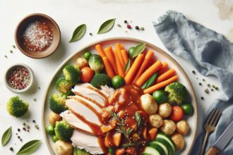 The Perfect Turkey Sauce: Elevate Your Holiday Feast
