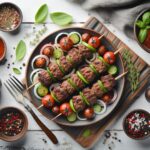 Savor the Flavor: A Guide to Perfect Beef Kofta Kebabs