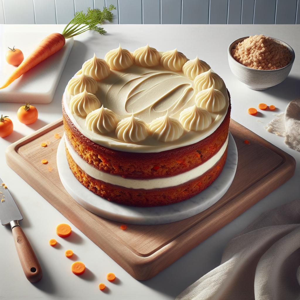 Creamy Carrot Cake Frosting: Sweet Tips and Tricks Revealed