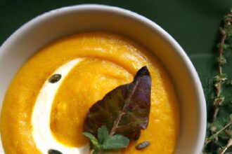 Velvety Roasted Butternut Squash Soup: A Cozy Fall Classic