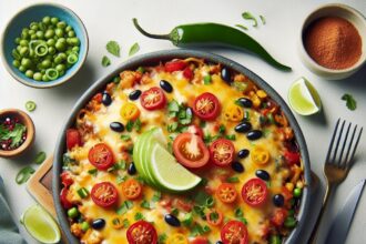 Mexican Casserole Magic: A Flavorful Fiesta in Every Bite