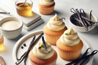 Vanilla Bean Cupcakes: Classic Comfort with a Gourmet Twist