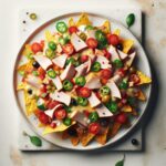 Turkey Nachos Delight: A Savory Twist on a Classic Snack
