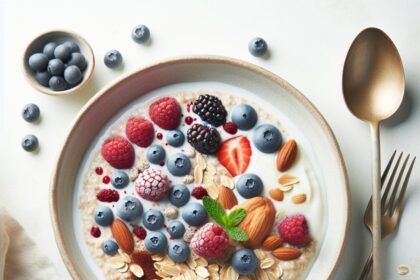 Vanilla Berry Overnight Oats: A Sweet, Simple Superfood Start