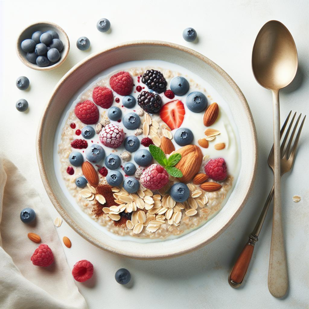 Vanilla Berry Overnight Oats: A Sweet, Simple Superfood Start