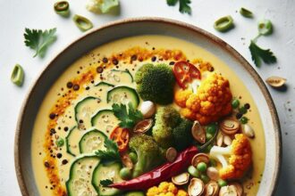 Golden Roasted Cauliflower Soup: Cozy, Creamy Comfort in a Bowl