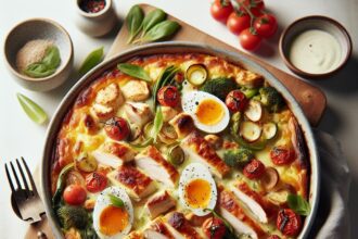 The Ultimate Chicken Bake: Flavorful Layers of Comfort