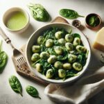 Velvety Creamy Spinach Gnocchi: A Delicious Green Delight