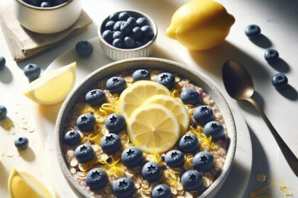 Bright Mornings: Delicious Lemon Blueberry Overnight Oats Recipe