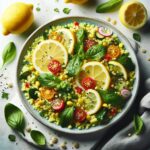 Zesty Lemon Herb Couscous: A Bright, Flavorful Delight