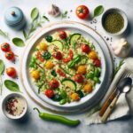 Savor the Flavors of Mediterranean Herb Risotto Delight