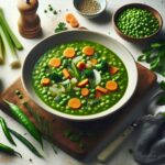 Hearty Split Pea Soup: A Flavorful No-Pork Delight