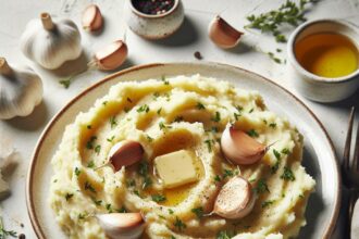 Creamy Roasted Garlic Mashed Potatoes: A Flavorful Twist